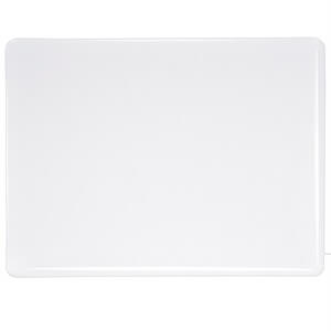 Bullseye 1009-0030 Reactive White Transparent 3mm